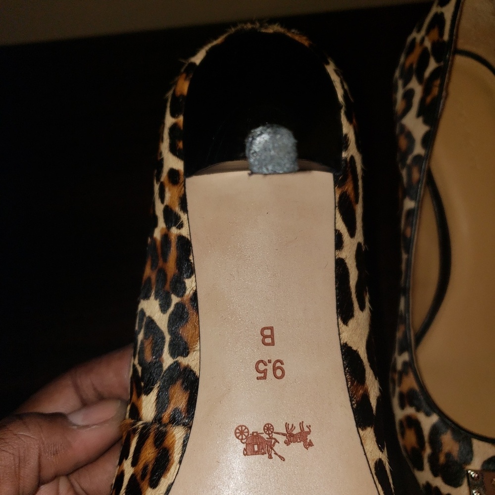 Coach Leopard Print Pump - image 5